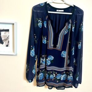 DR2 Boho Peasant Blouse